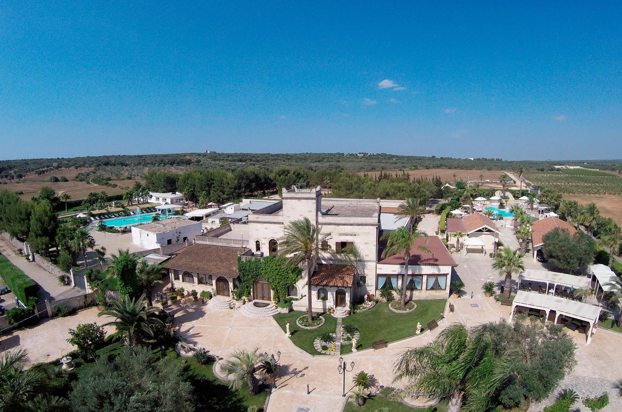Masseria Grottella Avetrana Eksteriør bilde